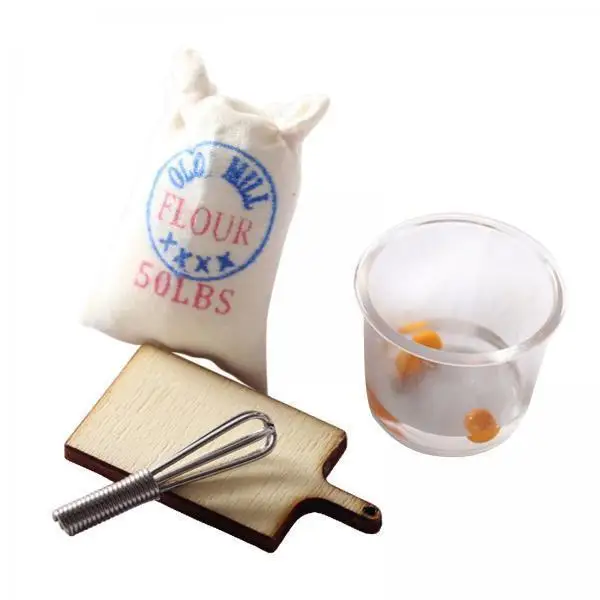 

6 миниатюрных игрушечных продуктов для кукольного домика 1/12, подарки для детей, игрушки, украшения для рукоделия своими руками