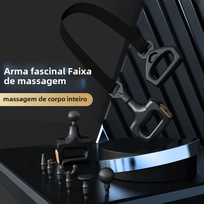 ceinture-de-massage-vibrante-multifonctionnelle-charge-electrique-relaxation-musculaire-masseur-de-fitness-pistolet-rouleau-en-mousse-pour-soulager-la-douleur