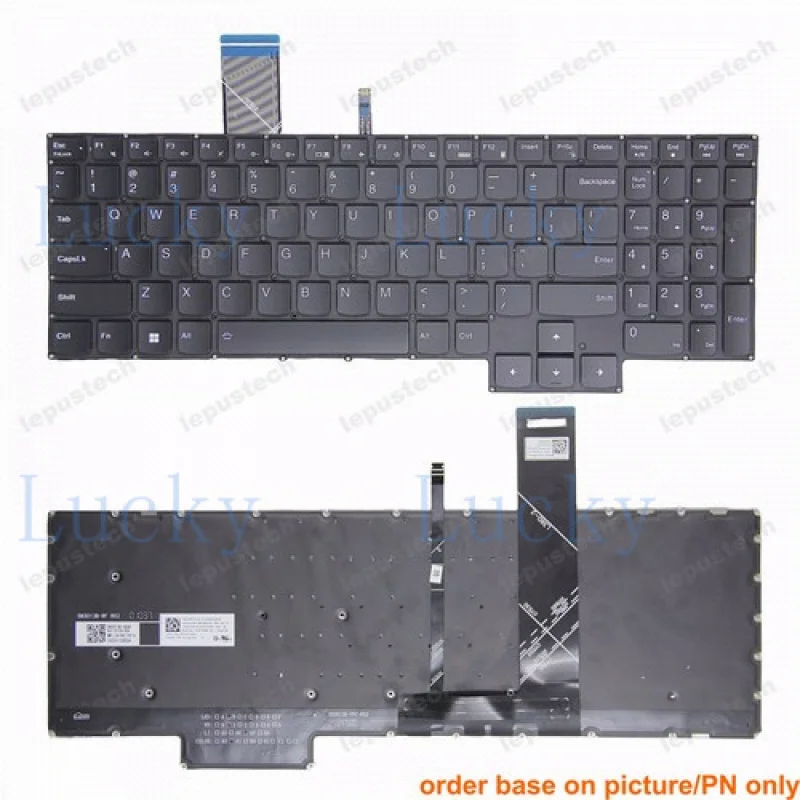 

f for LENOVO Gaming 3-15IMH05 15ARH05 ACH R9000 Y9000P 2021 backlit US keyboard