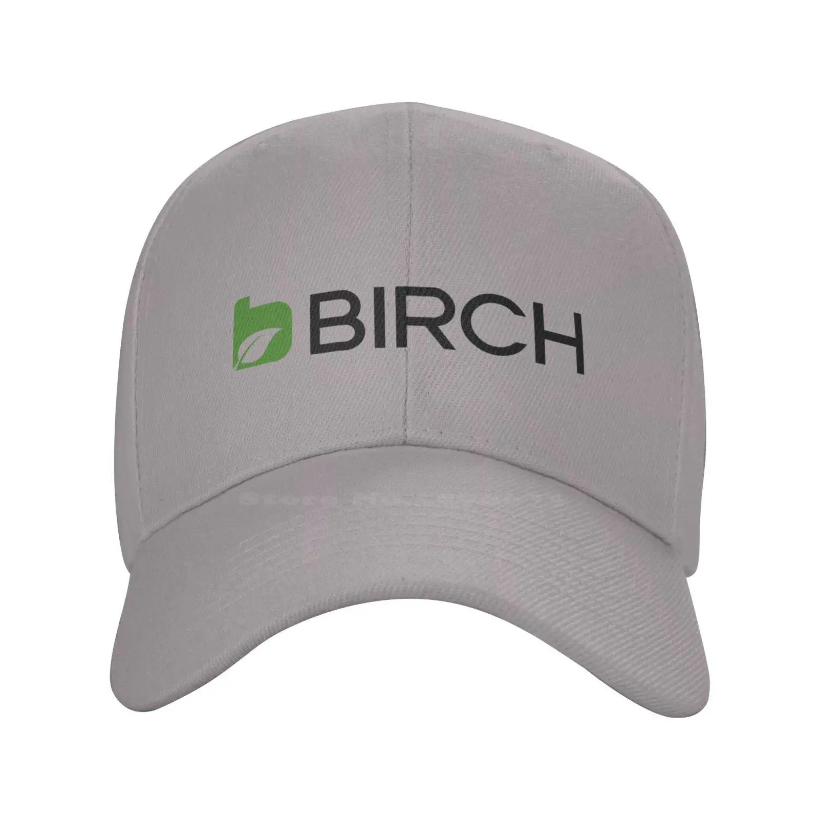 Birch Communications Logo Fashion quality Denim cap Knitted hat Baseball cap