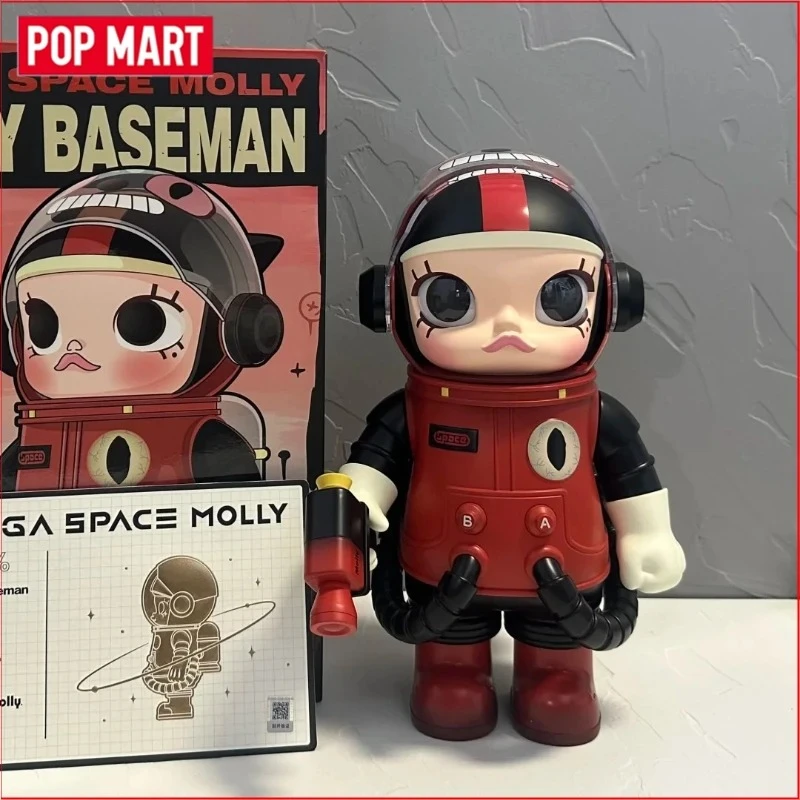 POP MART Giant Space Molly 400% Series Erebus Trevor Andrew2.0