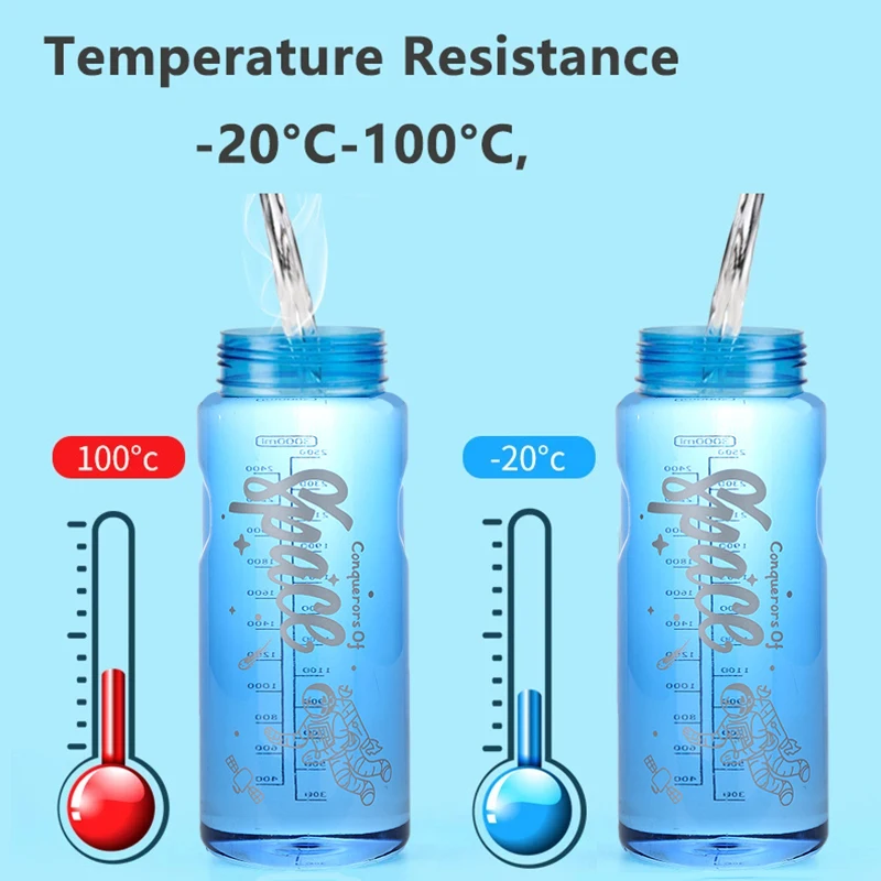 2L 3L Sportwasserflasche mit großem Fassungsvermögen und Filter, umweltfreundlicher Kunststoff-Wasserbecher, tragbare Fitness-Getränkeflasche, Wasserkocher, BPA-frei – Detail 8