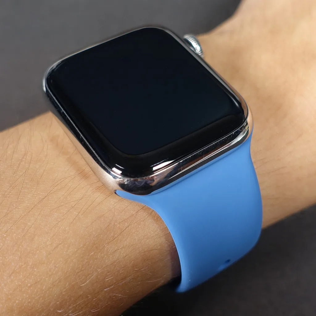 Silikonarmband für Apple Watch, 46 mm, 44 mm, 45 mm, 49 mm, 42 mm, 40 mm, 41 mm, Sportarmband, iWatch Series 12, 11, 10, SE, 9, 8, Ultra, 4, 3, 2. – Detail 10