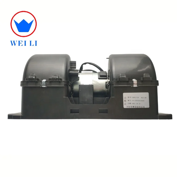 High Performance Evaporator Blower High Speed Brushed Bus A/C Blower Fan for Bus/Truck Air Conditioner System ZHF273F