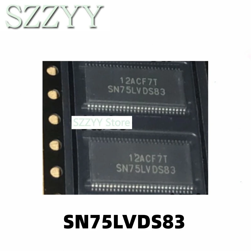 5PCS SN75LVDS83 SN75LVDS83DGGR TSSOP-56