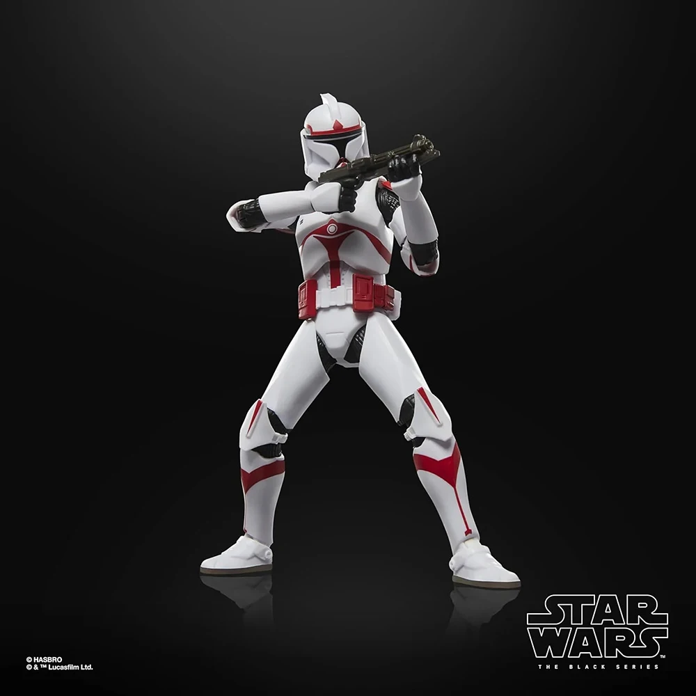 Hasbro Star Wars The Black Series Phase I Assault Trooper (Coruscant Guard) & Battle Droid Officer (Training) 2-Pack-Set Toys