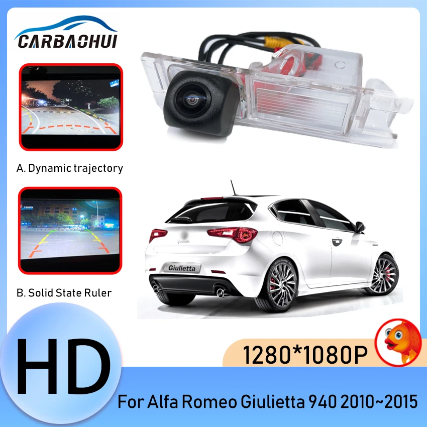 

Car Camera High Quality RCA Rear View Back Up Camera For PAL NTSC CCD For Alfa Romeo Giulietta 940 2010 2011 2012 2013 2014 2015