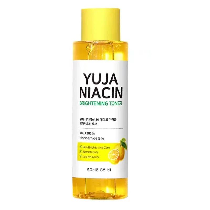 SOME BY MI Yuja-tóner iluminador de niacina, suero Facial hidratante refrescante, reduce los poros, Control de aceite, blanqueamiento de la piel, 150ml