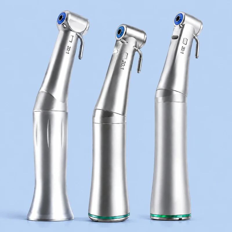 Image of TOQ 20:1 Zahnimplantat-Winkelstück, zerlegbar, mit Glasfaser und integriertem LED-Licht, Niedrigdrehzahl-Handstück