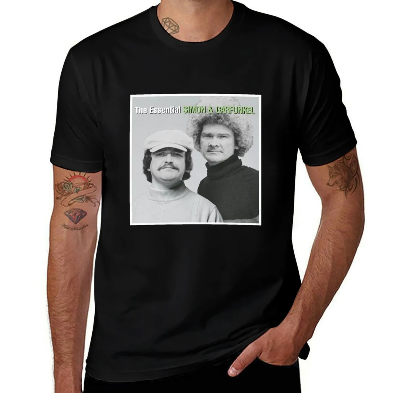 

Detectorists Simon Garfunkel. T-Shirt funny t shirts man cotton t shirts high quality