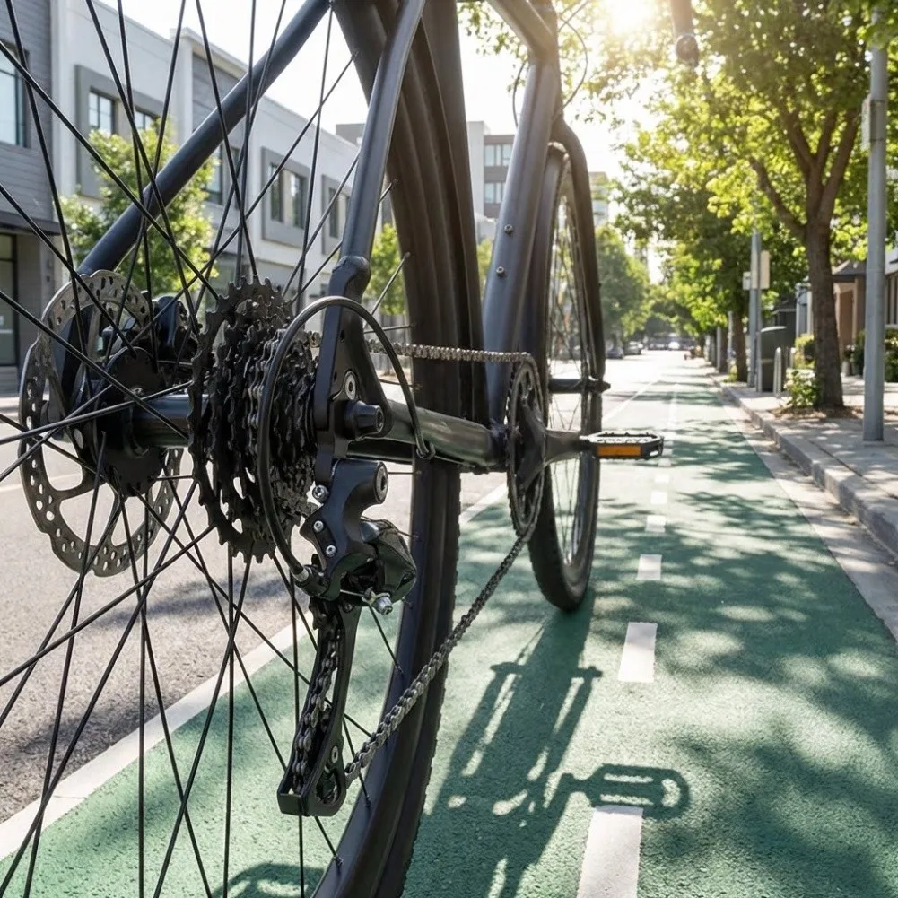 

1 Pcs Bicycle CNC Aluminum Derailleur Hanger Rear Tail Hook Black For PRO CYCLING SWORD Frame Bicycle Rear Dropout Parts