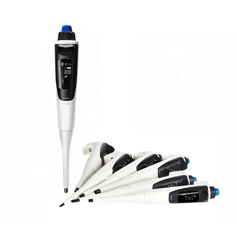 BIOSTELLAR Lab Multifunction Electronic Pipette pipetting/mixing/stepper/dilution 0.5~10ul/5~50ul/30~300ul/100~1000ul