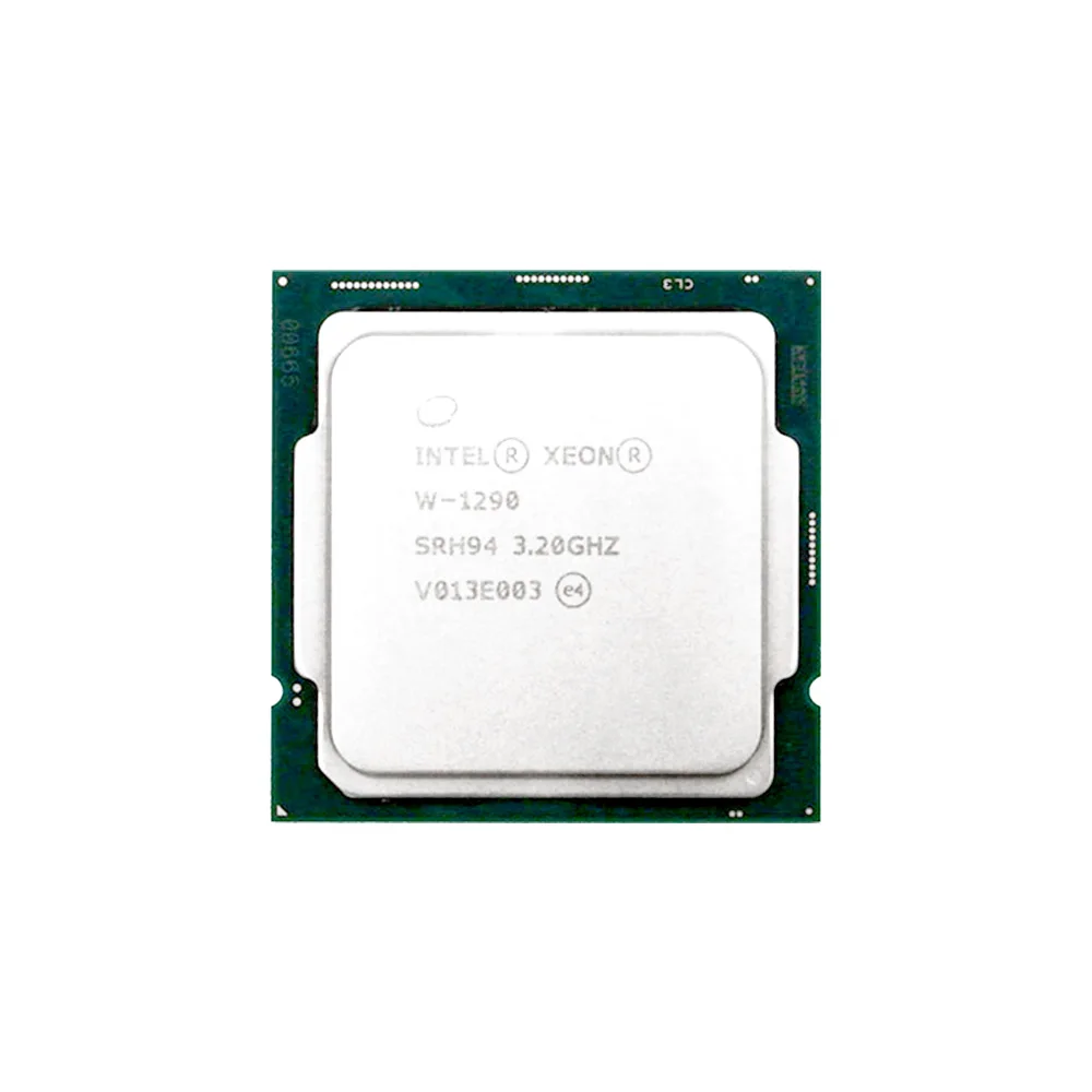 Xeon W-1250P Comet Lake 4.1 GHz 12MB L3 Cache LGA 1200 95W 6 Core Server CPU W-1250P