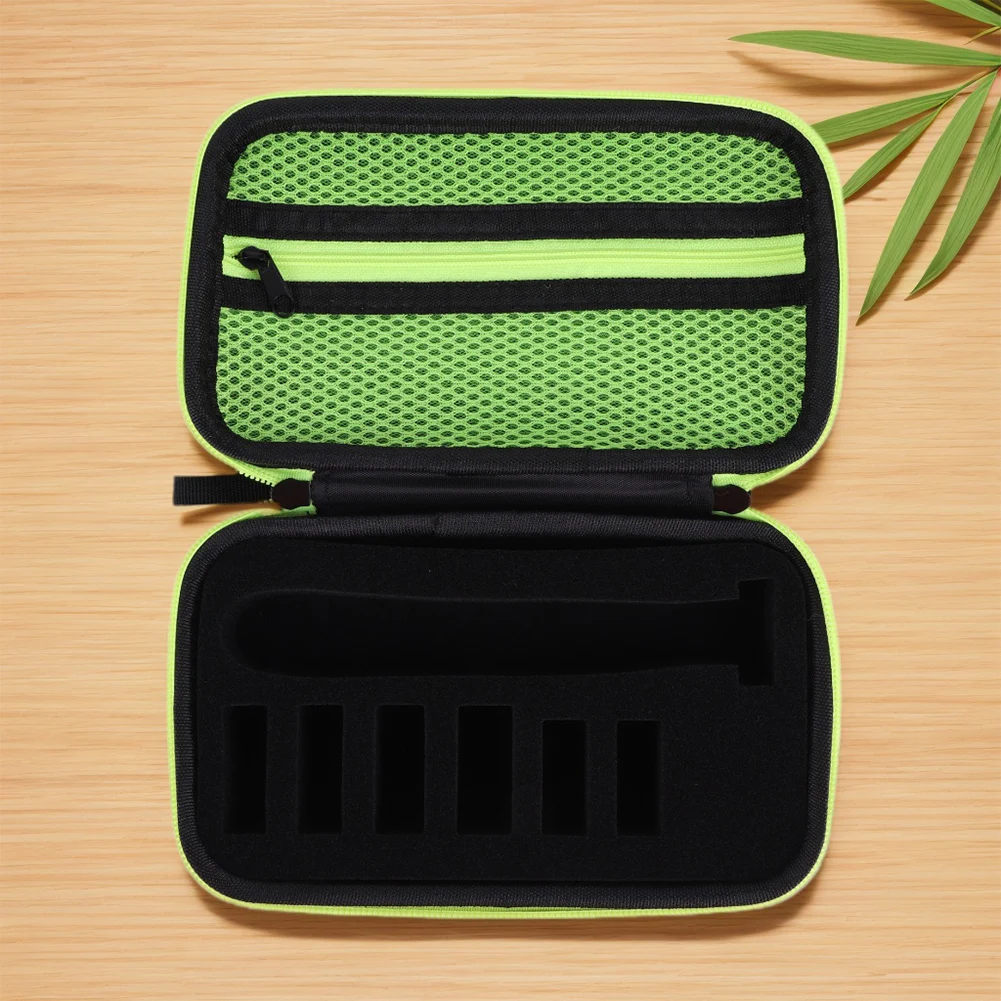 

Hard Travel Case Electric Shaver Storage Case Portable Storage Bag for OneBlade and Accessories