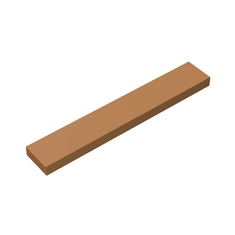 50 Stück 6636 Glatte Flache Kachel 1x6 Dünne Bausteine Spielzeug für Kinder Kompatibel Lehrreich Kreativ Größe Geschenk DIY MOC – Detail 5