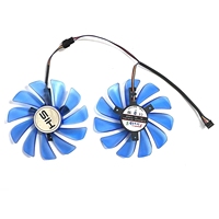 For HIS RX580 RX 580 Ice QX2 OC 4GB/Turbo 8GB Graphics Card Cooling 95MM FDC10H12S9-C