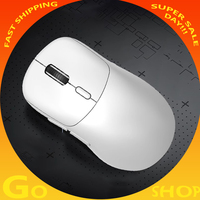 In-Stock GANSS FLX3 8K Bluetooth Three-mode Gaming E-sports Mouse PAW3395 55g Lightweight Ergonomic Charging Base 26000DPI Mouse