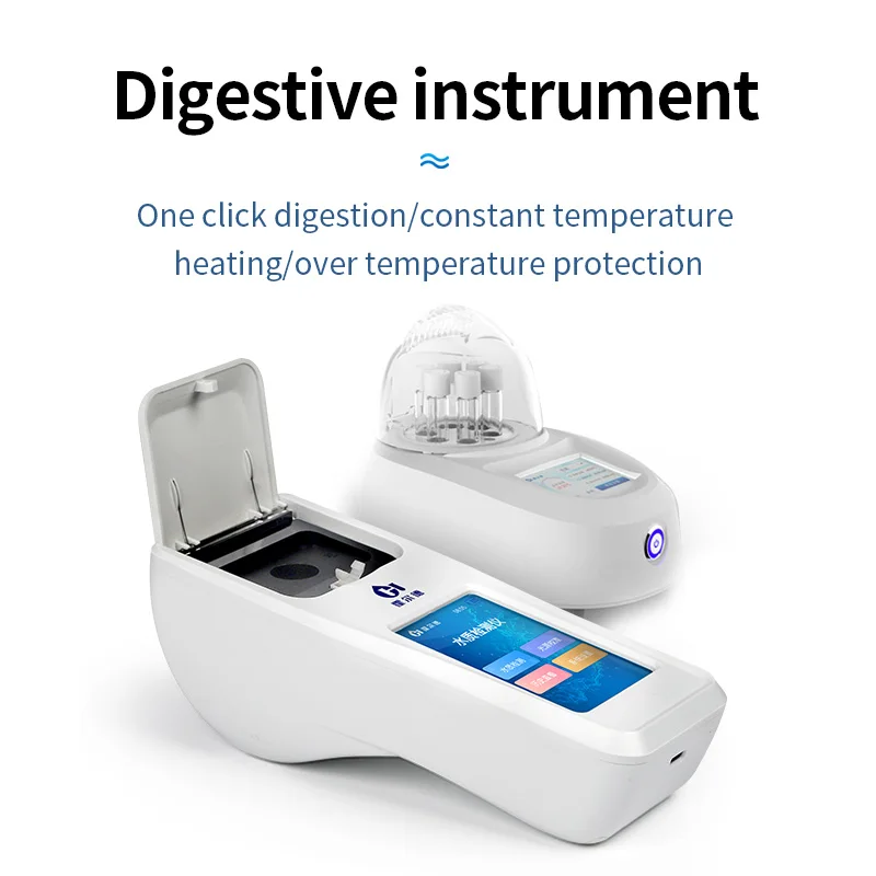 Electronic Online COD Detector Equipment for Real-Time Monitoring of Wastewater Analysis