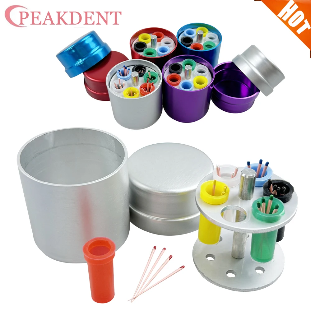 

Коробка для дезинфекции гуттаперчевых инструментов, автоклавируемая, для эндодонтических процедур, стоматологическая стерилизационная коробка