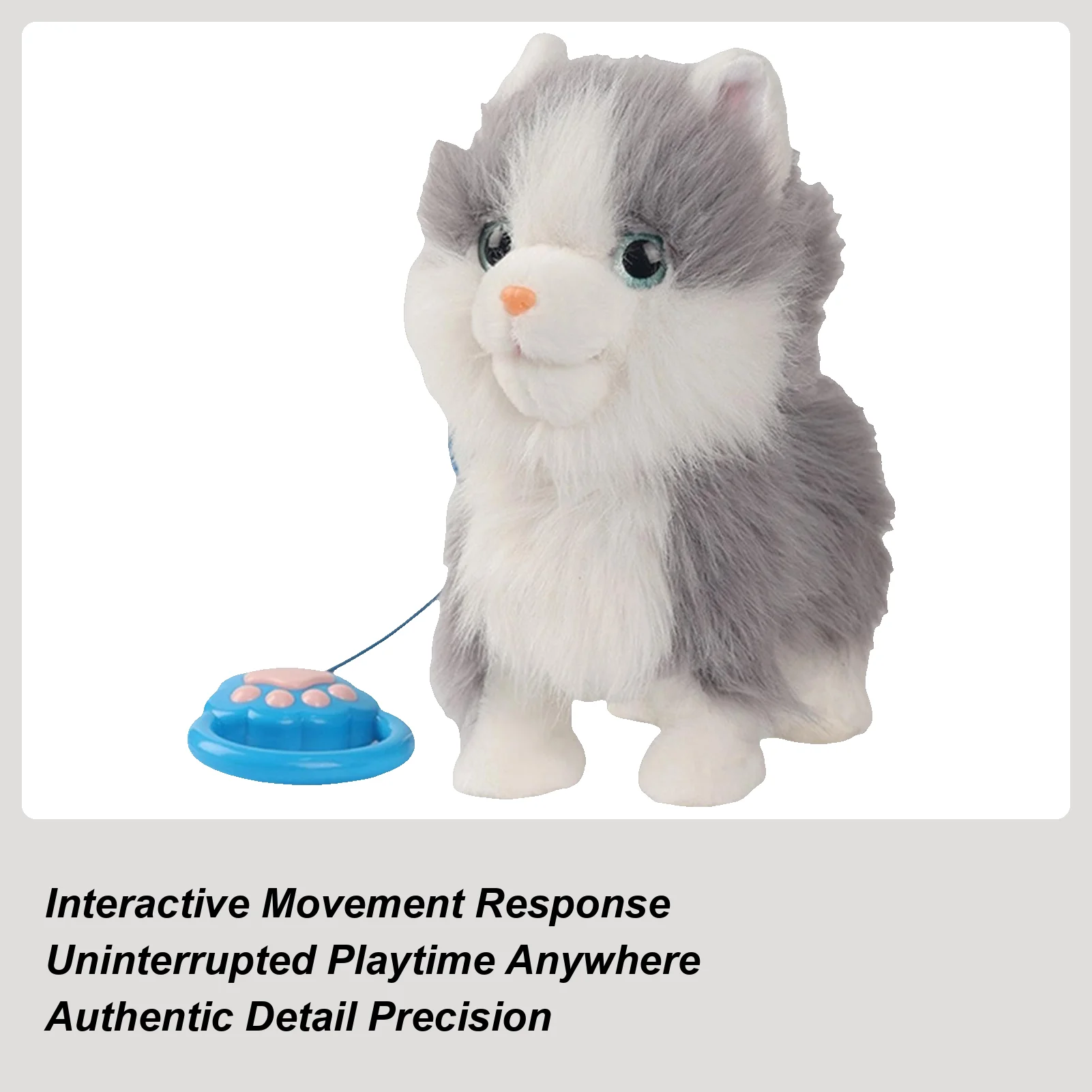 Interaktywna elektroniczna pluszowa zabawka - elektryczny pluszowy pies, kiwający się ogonem, śpiewający, zwierzę towarzyszące dla dzieci, chłopców i dziewcząt.