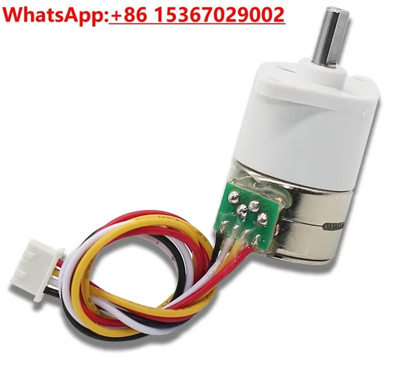 ASLONG JGM12-15BY Micro DC Stepper Motor 15BY Two Phase Four Wire All Metal Gear Motor