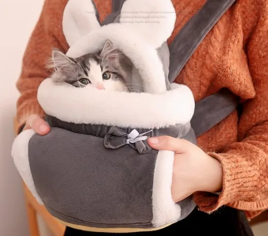 Manufacturer Wholesale Cat Bag Backpack Indoor Korean Cat Supplies Pet Bag Basket