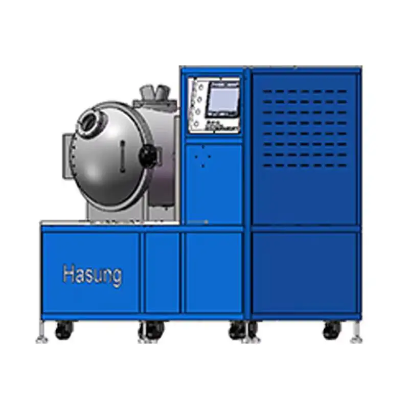 Induction Heating Equipment For Gold And Platinum Vacuum Melting Furnace  Intermediate Frequency Heating Equipment