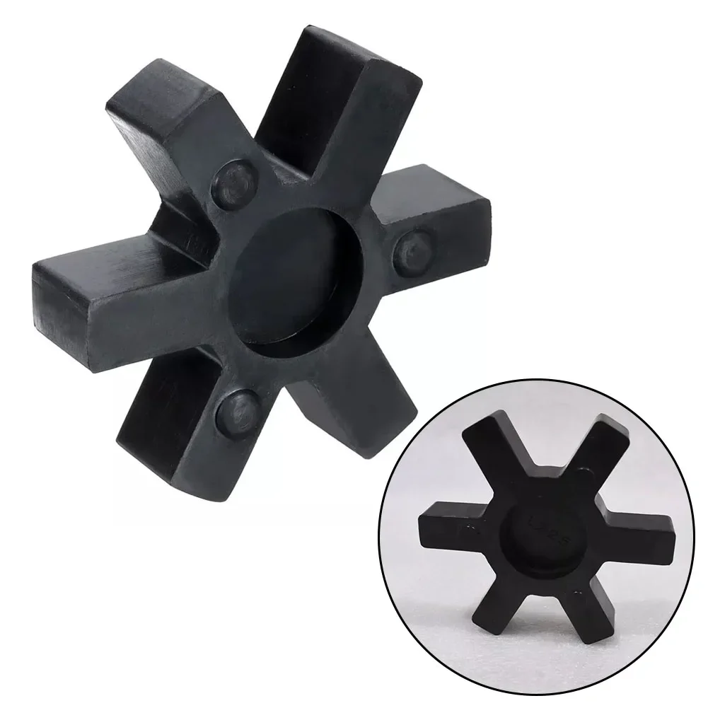 

1pc L-jaw Coupler Insert L225 Flexible NBR Rubber Spider Insert Fits L-225 For Lovejoy L-Jaw Coupling Accessories