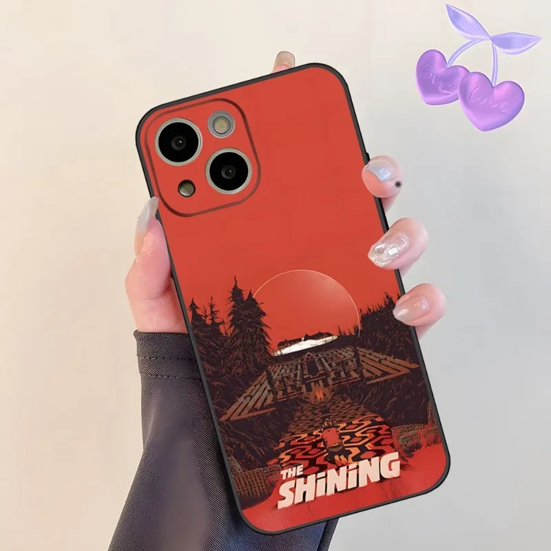 The Shining Stanley Kubrick Phone Case For 14 Pro Max For Apple Iphone 13 14 12 Mini 11 Xr X Xs Pro Max 8 6s 7 6 Plus Back Cover