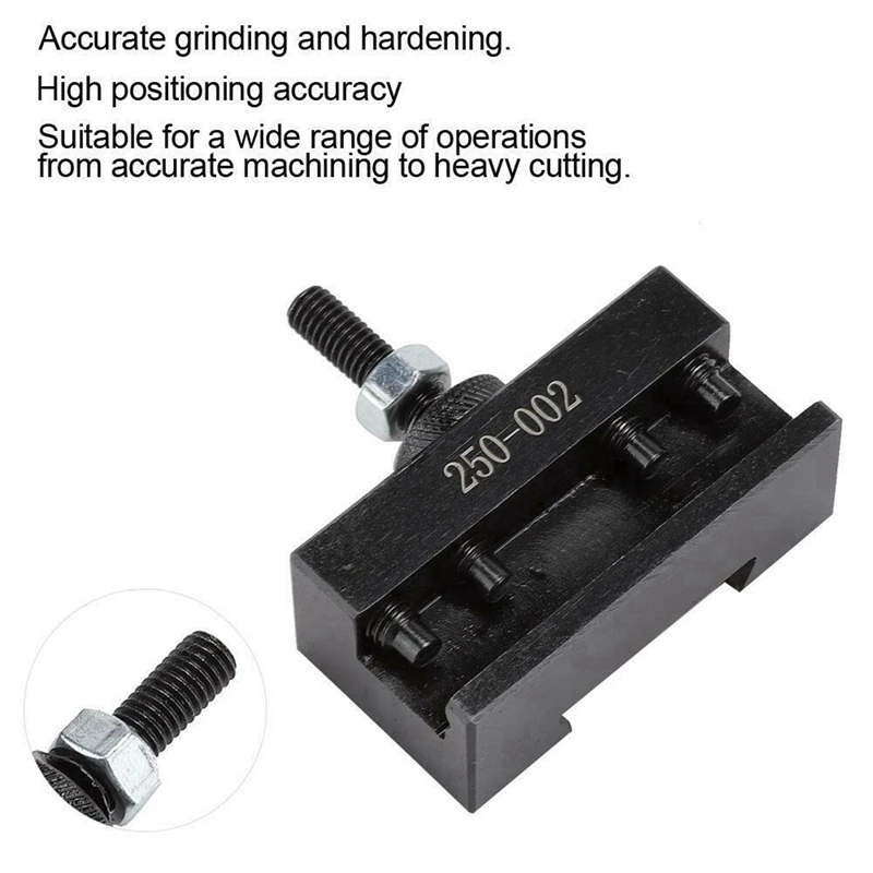 3X 250-002 alat cepat pemegang perubahan mengubah menghadap bubut pisau perpisahan