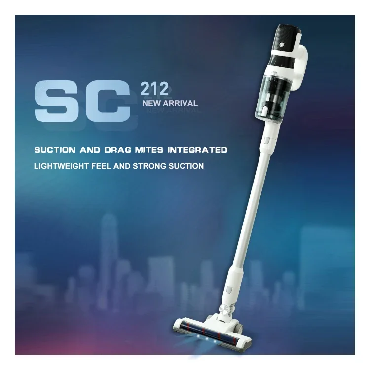 

SC212 light weight cordless vacuum cleaner for sale