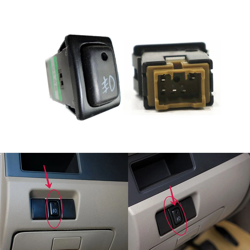 

For Suzuki Landy Liana A6 Front Fog light Lamp Control Switch Button