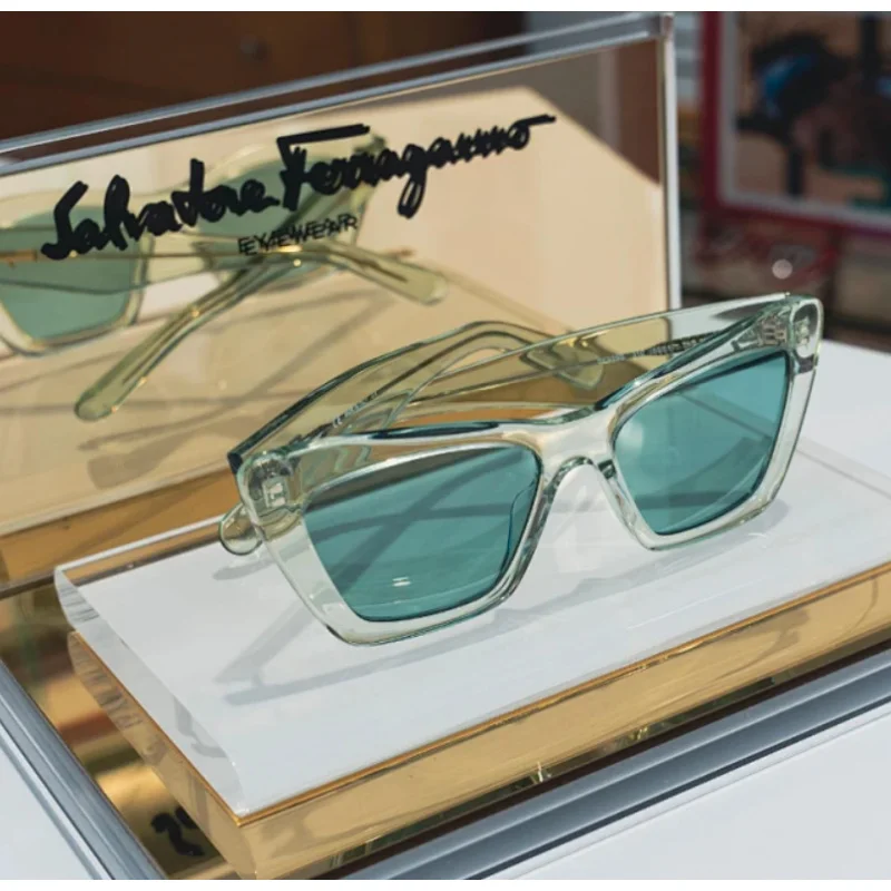 custom.Good Quality Fair Acrylic Glasses Eyewear Sunglasses Eye Wear Display Stand Optical Shop Counter