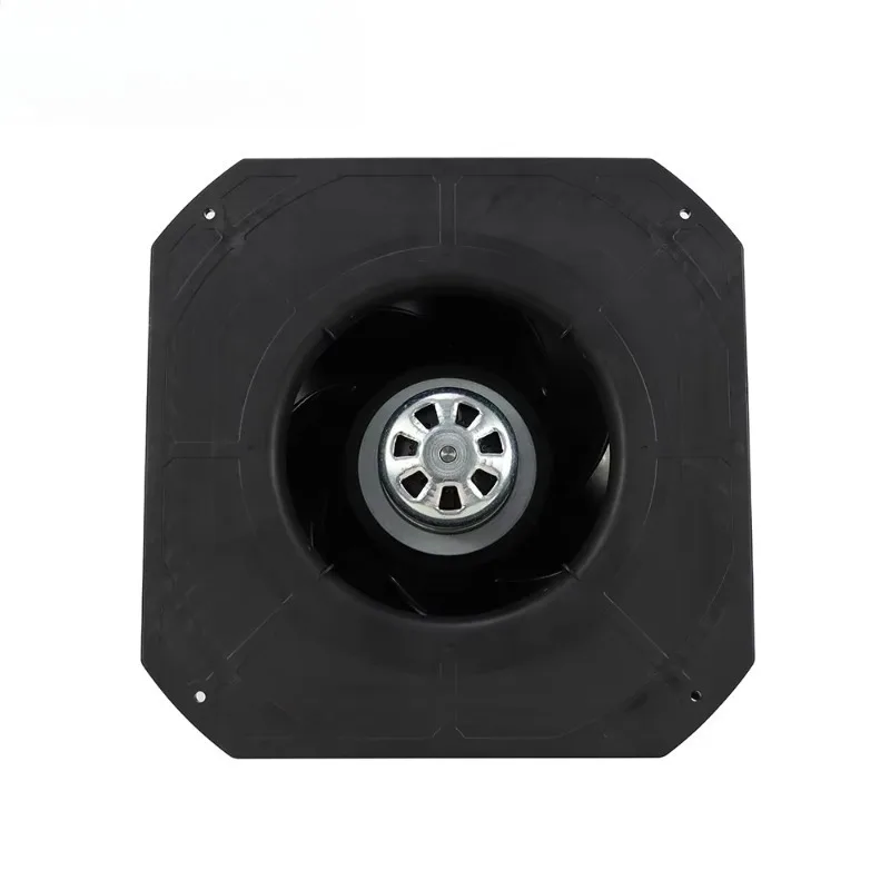 230V AC Centrifugal Cooling Fan EC‑Module Bracket Servo‑Spindle‑Motor Industrial Equipment Heat‑Dissipation Blower