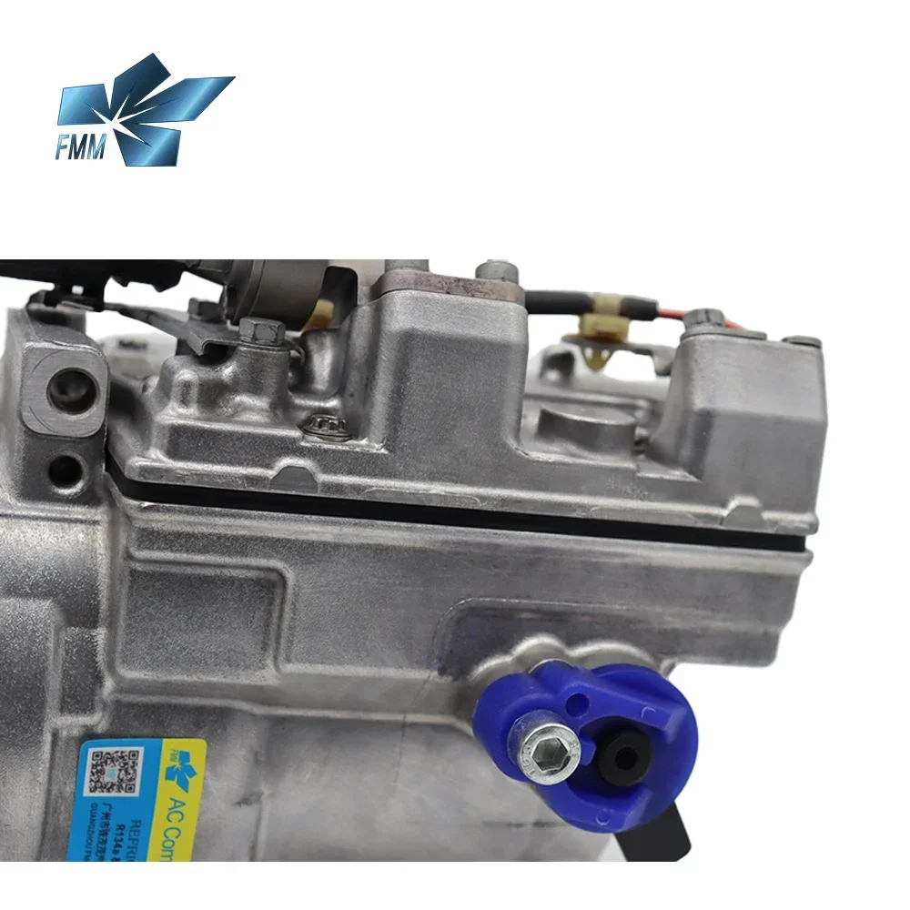 FMM ES34C 12V Klimaanlage Elektrischer AC-Kompressor für Porsche CAYENNE 2009-2011 7pp 820803 b 042200 -0913 7PP.820.803.B 11-18