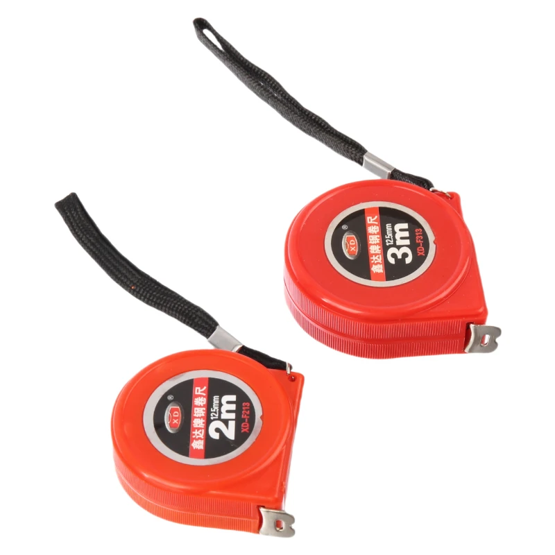 3M Maßband Metrisches Stahl-Messlineal Entfernungsmesswerkzeug Messlineal Stahlband Länge Metall-Messwerkzeuge