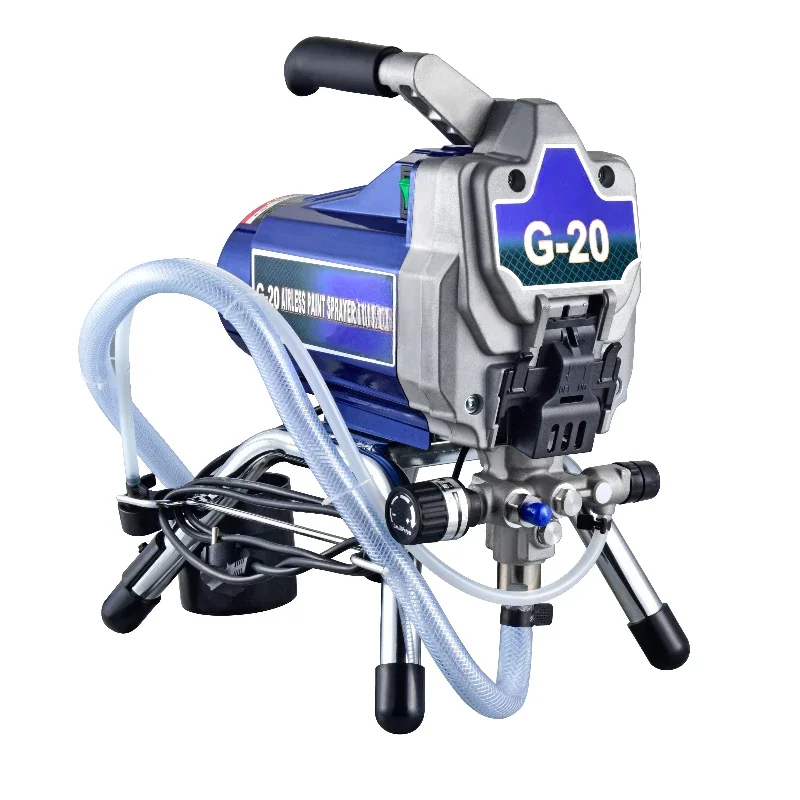 Excellent quality! Small electric airless sprayers are the first choice for DIY home projects!