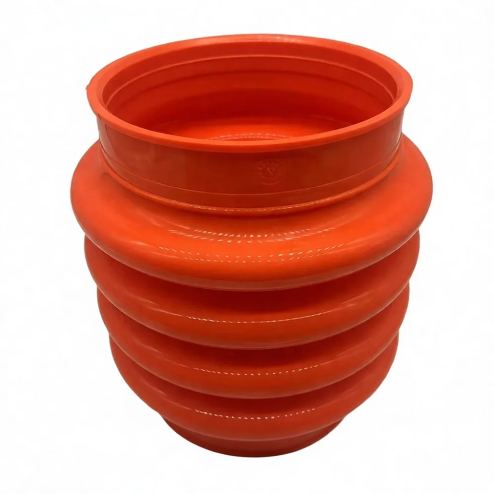 Construction Machinery Bellows For Mikasa MT66 MT72 MT77 Tamping Rammer Hydraulic Cylinder Polyurethane Dust Boot 160