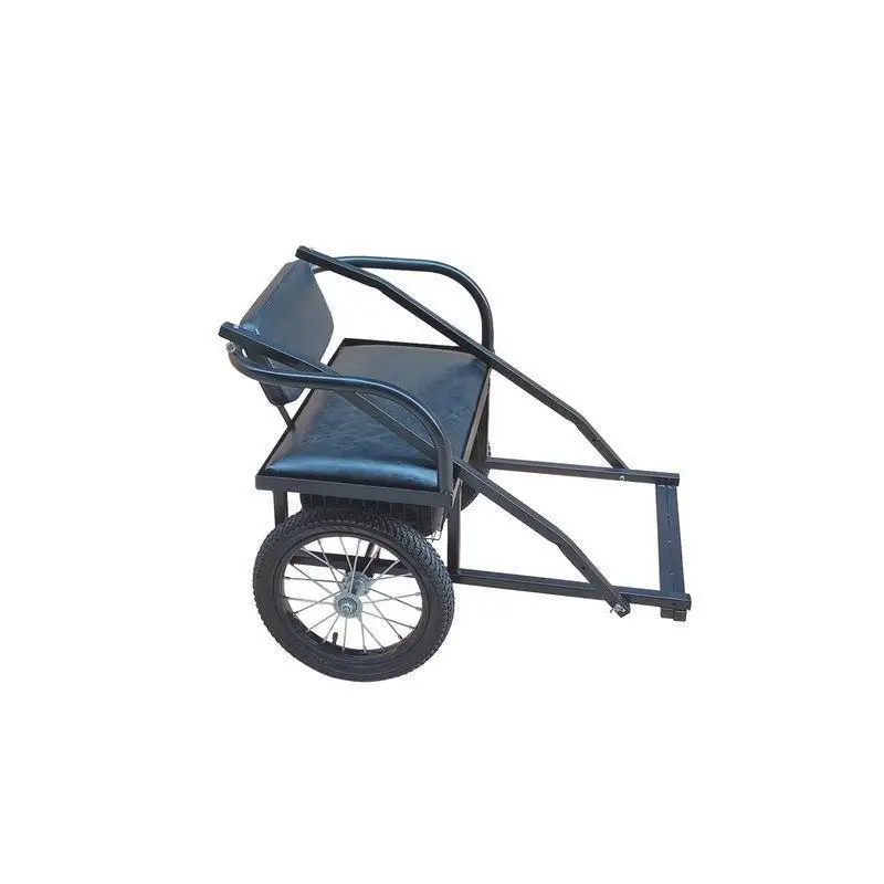 Baby pulling  , walking , pet shopping human riding dog walking , light folding, husky two-ha cart