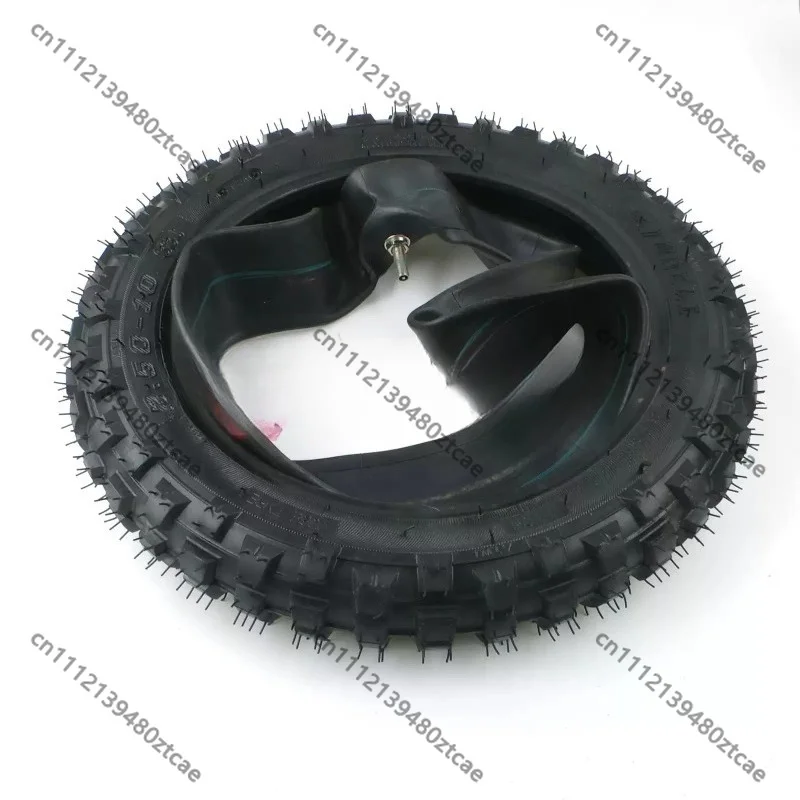 Off‑Road Mini Motorcycle Rubber Tire, Wheel Spare Component For PW50 PY50 50‑CC Dirt Pit Bike Repair Upgrade