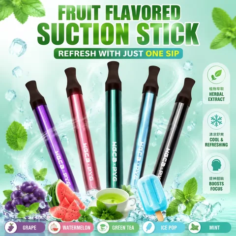 Nicotine-Free Quit Smoking Stick Smokeless Herbal Stop Smoking Stick Flavored Air Inhaler Aromatherapy Diffuser Gift for Health
