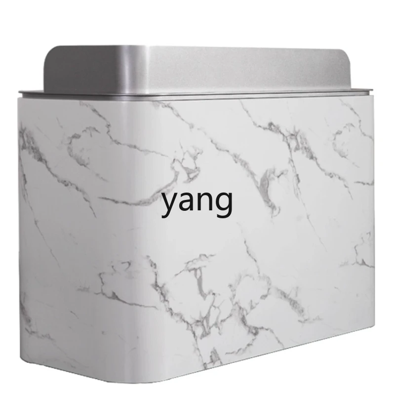 

yhm Cashier Counter Silver Light Luxury Simple Payment Counter Front Desk