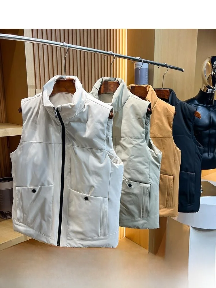 

Высокомягкий жилет aphene с теплоотделением и воротником-стойкой, универсальный воротник-стойка, модные молодежные зимние виды спорта