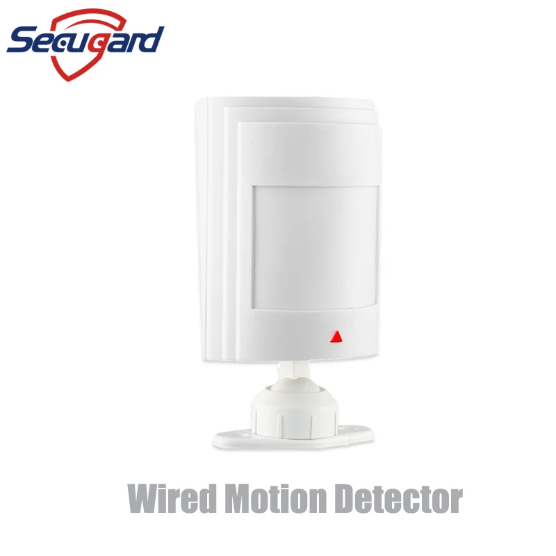 Wired Motion Detector Infrared Sensor Wholesale PIR Detectors For Home Burglar Security Alarm System