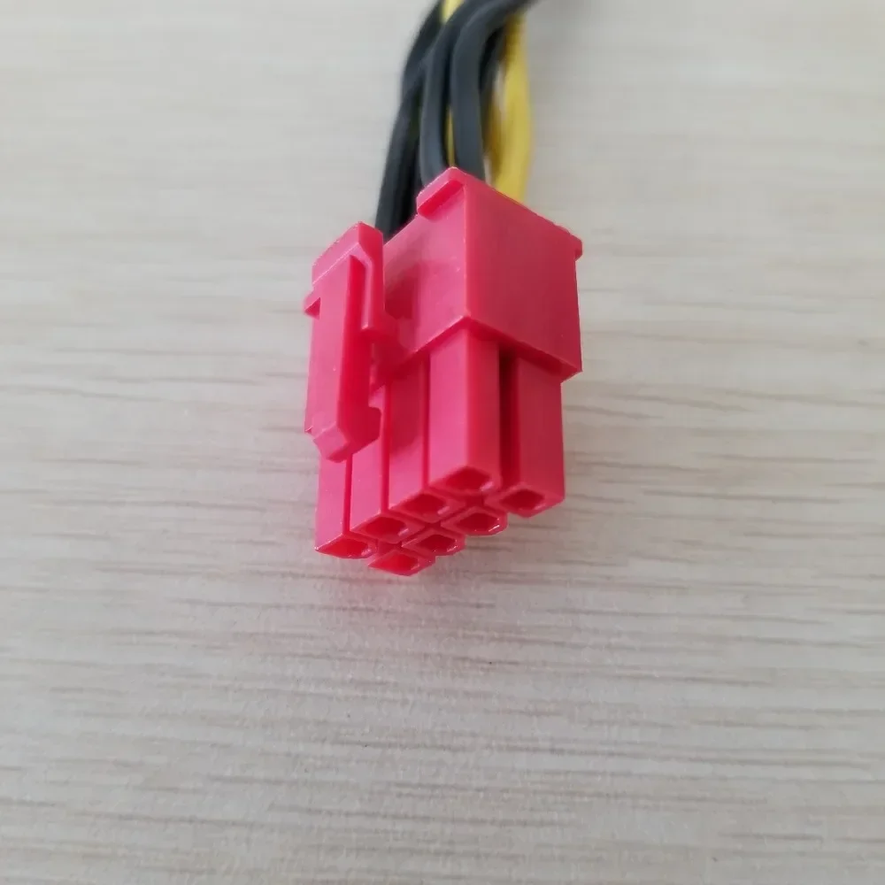 Cabo de alimentação modular para placa gráfica PCI-E PSU 8 pinos para PCI E Express 8 pinos + 6 pinos para Antec ECO TP NP Series 50 cm