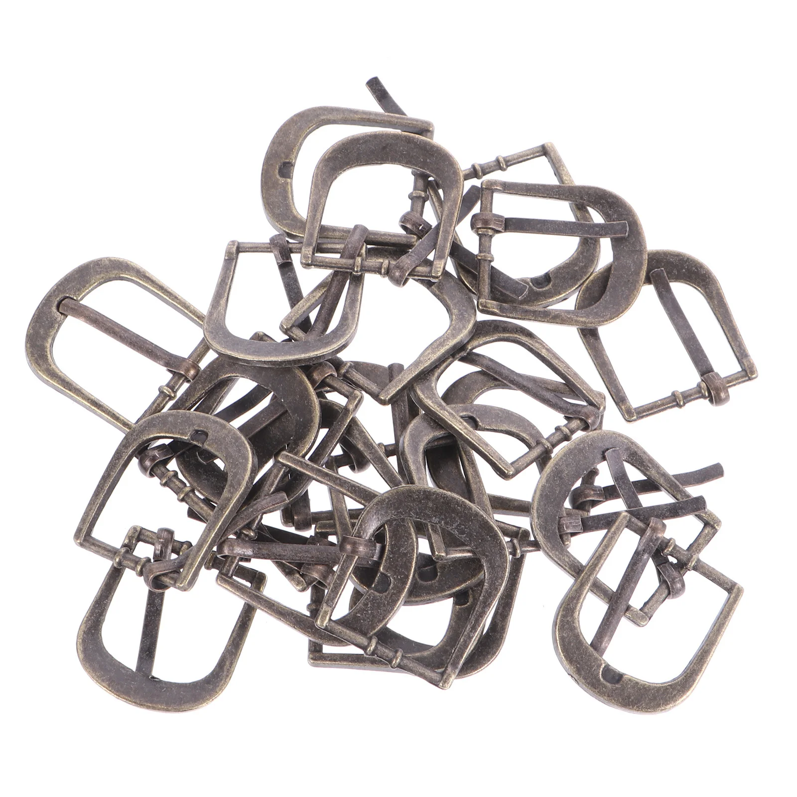 24 قطعة مشبك حزام سبيكة أوتوماتيكية للرجال قفل خصر عصري لبنطلون جينز قابل للتعديل فستان أنيق إكسسوار #4