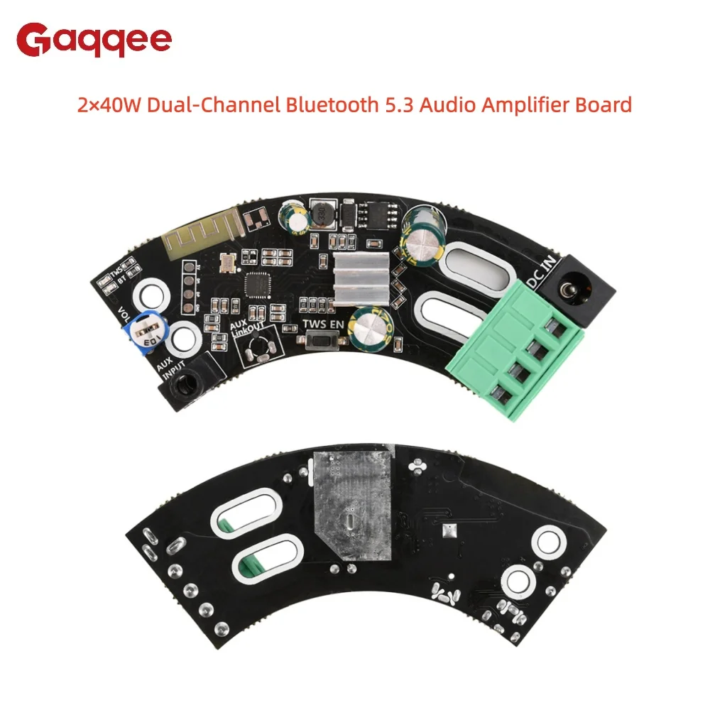 2×40W Dual-Channel … - image