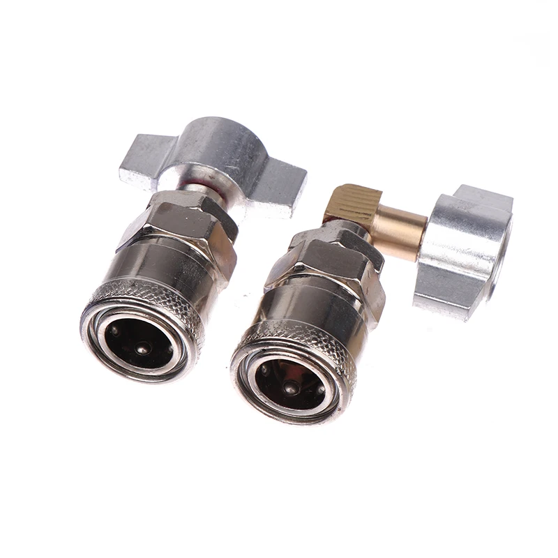 1Pc Truck Dust Gun Air Tank Connector Straight Connect Elbow Integrated Connector DIY Accessories