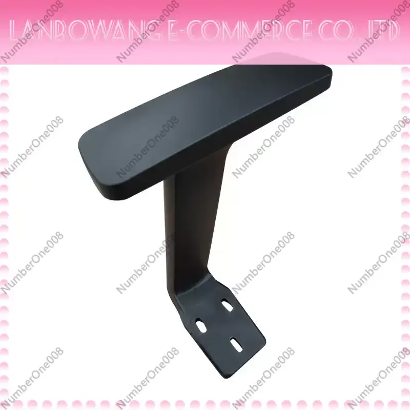 2x Furniture Office Chair Armrests Upright Brackets High Strength 27 Cmx6 cm Arm Rests Gaming Chair Arms for Home Mesh Chairs