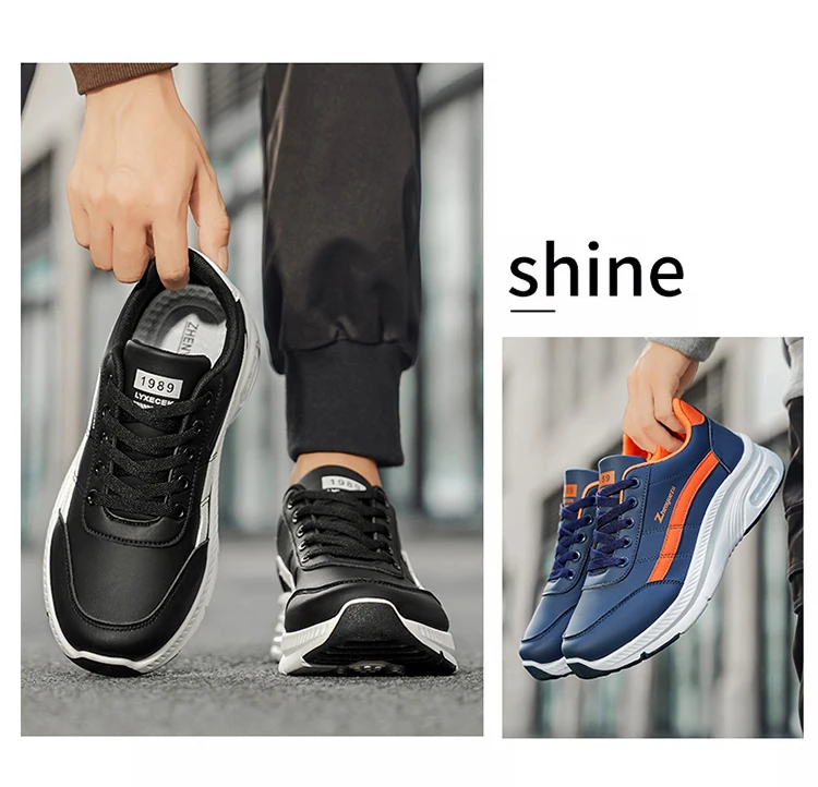 2026 Herbst Neue Herren-Freizeitsneaker Atmungsaktiv Leicht Langlebig für Sport und Alltag – Detail 3